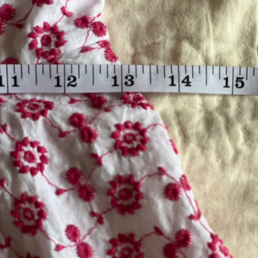 Mi Ami Embroidered Summer Dress size Small - Picture 9 of 11
